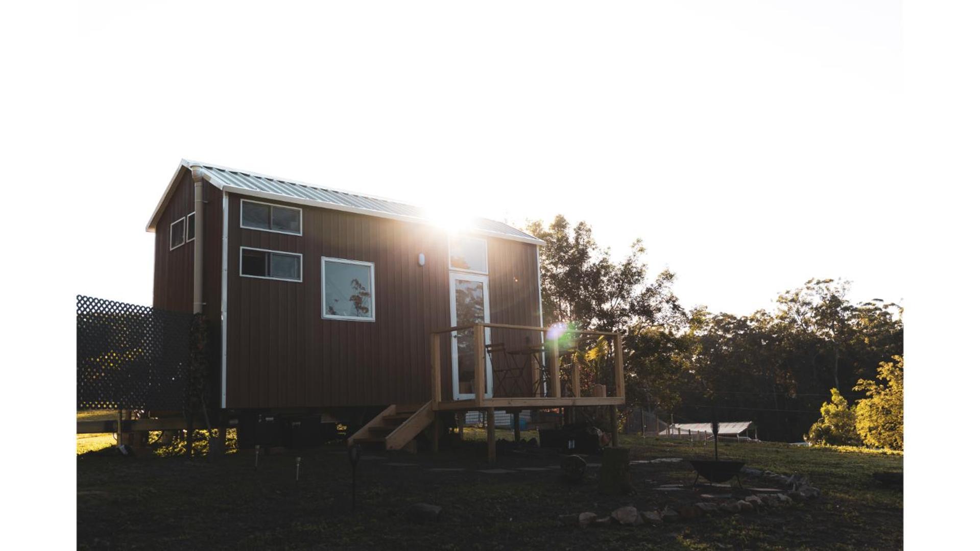 Kookaburra Tiny House By Tiny Away Villa Palmwoods Exterior foto